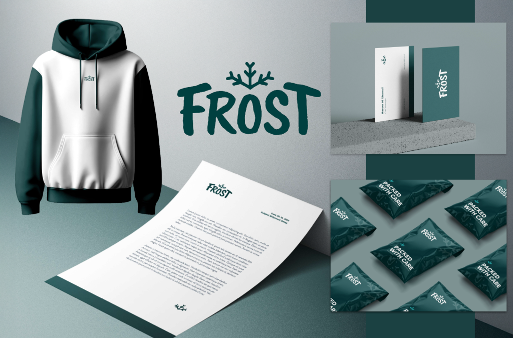 Frost Clothes visual identity