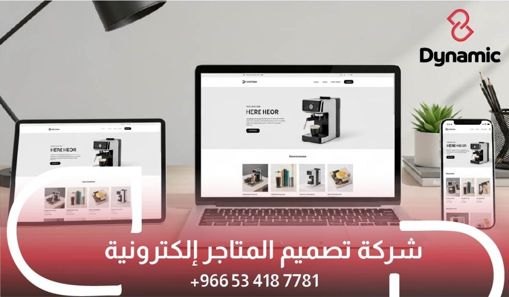 تصميم وتطوير المتاجر الإلكترونية